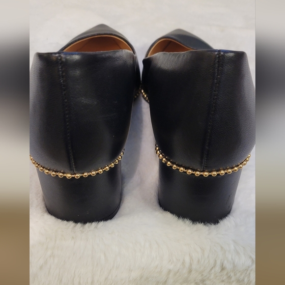 COACH Willa Pump Leather Shoes Black Size 9 FG4610 - Picture 3 of 12